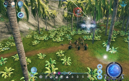 The battles between the villages still seem very confusing and could be improved.