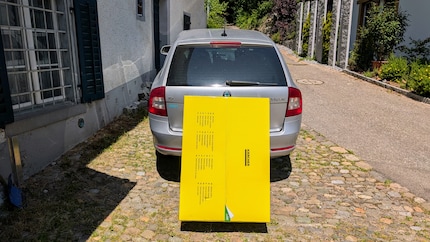 Grüezi, ich han es Päckli für Sie!