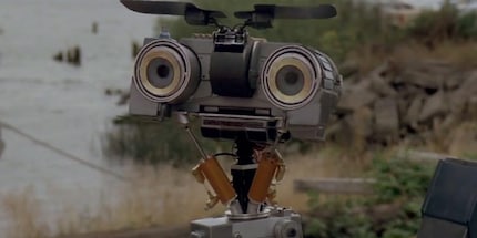 Das ist Nummer 5 aus dem Film «Short Circuit», …