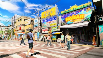 Zurück ins tropische Paradies von Okinawa.