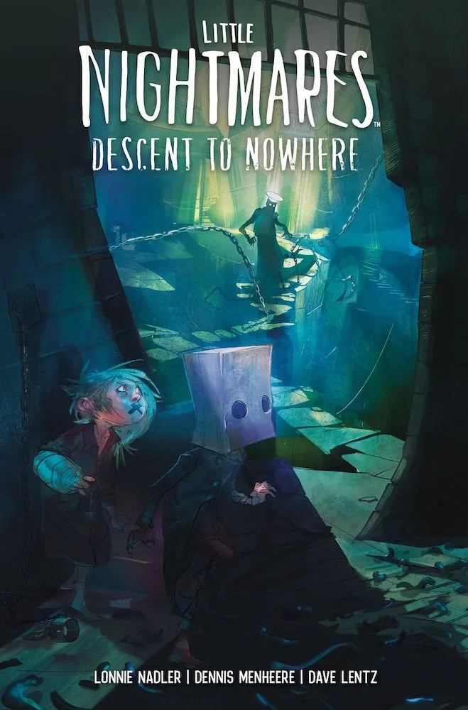 Dennis Menheere visualises the nightmare of «Descent to Nowhere».