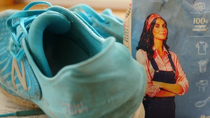 Hilft nicht nur im Schuh: Das einzig Altbackene an Natron ist die Verpackung.
