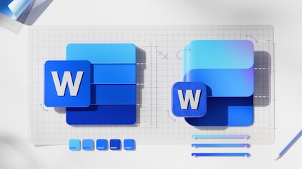 Wer hier noch das alte Word-Icon verteidigt, trauert wahrscheinlich auch noch Clippy nach.
