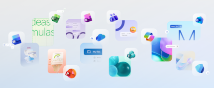 Nicht nur hübsch, sondern systemtreu: Die neuen Icons spiegeln, wie Microsoft seine Tools verzahnt.