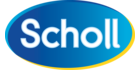Logo of the Scholl brand