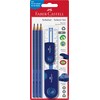Faber-Castell Grip pencil set with ruler (B)