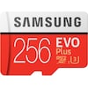 Samsung Evo+ microSD UHS-I (microSDXC, 256 GB, U3, UHS-I)