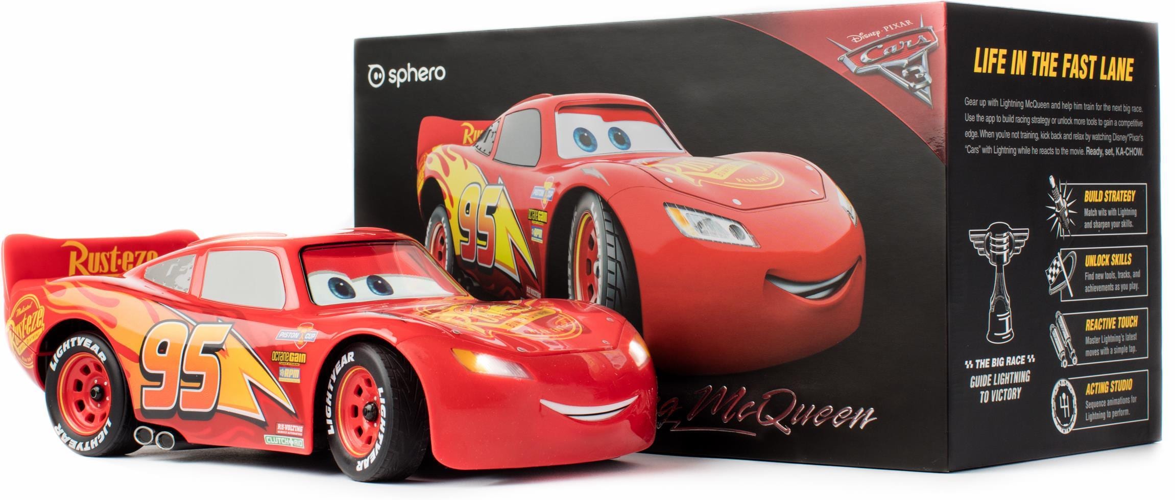 Sphero Ultimate Lightning McQueen - kaufen bei Galaxus