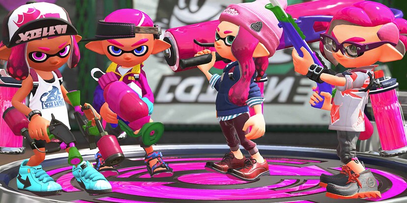 Team Pink ist bereit für einen Einsatz!