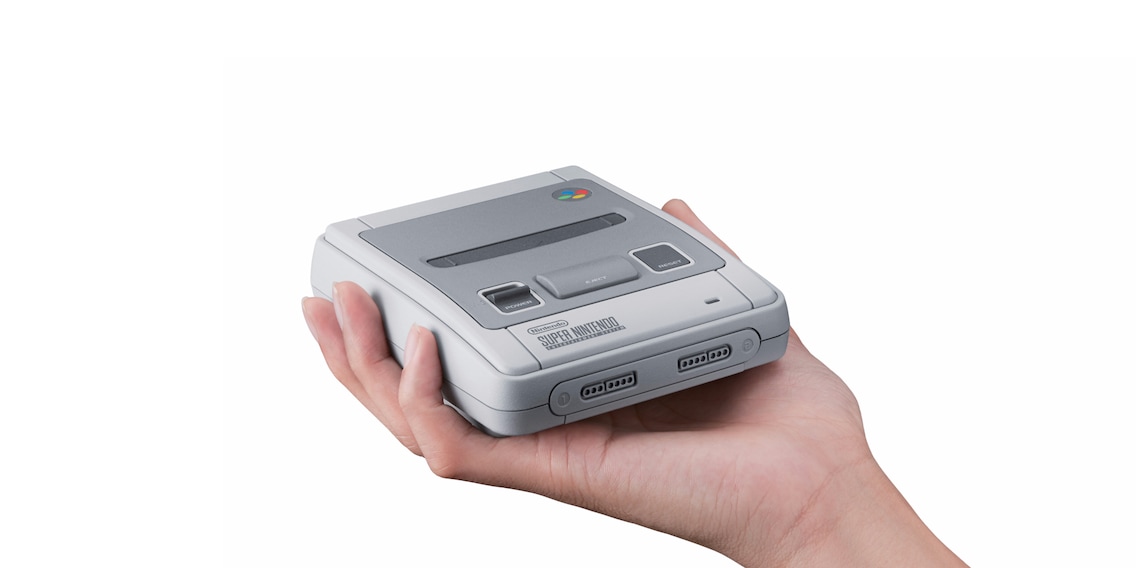 Im September kommt der Super Nintendo Classic Mini