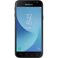 Samsung Galaxy J3 (2017) Duos (16 GB, Black, 5", Dual SIM + SD, 13 Mpx, 4G)