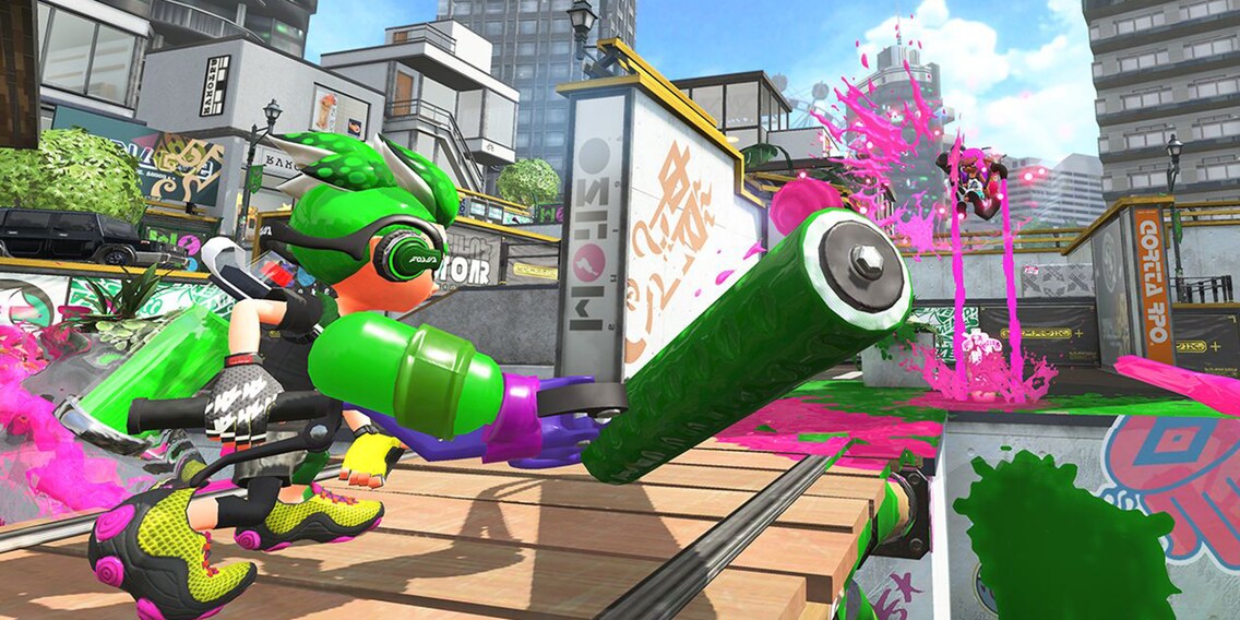 We tested "Splatoon 2", Nintendo's new festival of colour