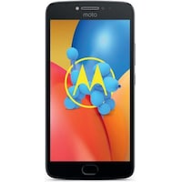 Motorola Moto E4 Plus (16 GB, Iron Gray, 5.50", Hybrid Dual SIM, 13 Mpx, 4G)