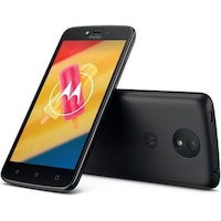Motorola Moto C Plus (16 GB, Starry Black, 5", Hybrid Dual SIM, 8 Mpx, 4G)