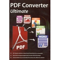 PDF Converter Ultimate - Inklusive OCR-Technologie (1 x, Unbegrenzt)