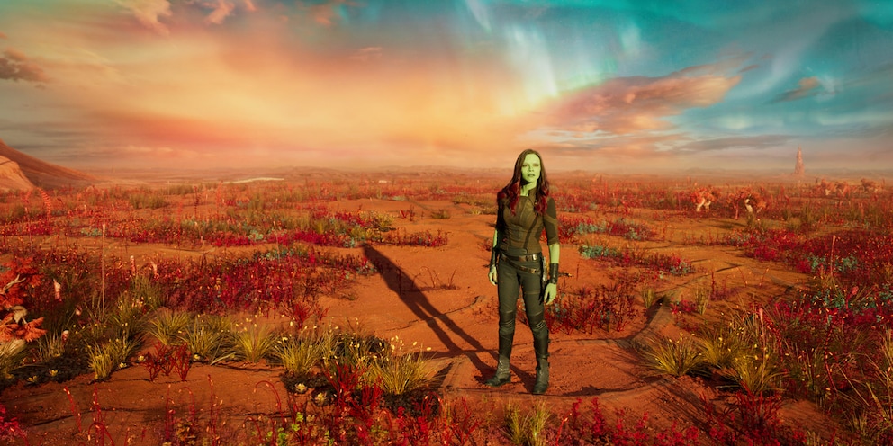 Guardians of the Galaxy Vol. 2 – Das farbenprächtige Helden-Abenteuer ist geradezu für HDR prädestiniert.