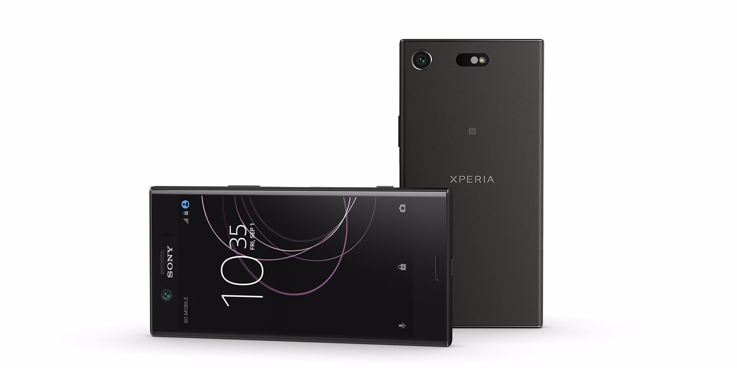 Sony Xperia XZ1 und XZ1 Compact – Das neue Kompakte und sein grosser Bruder mit innovativen Kamera-Features