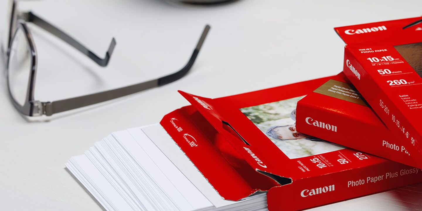 Canon Fotopapier – professionelle Resultate für deine Ferienfotos