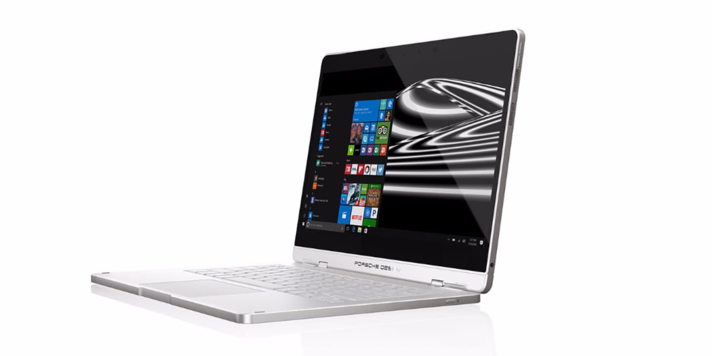 Porsche Design Book One: Test unter Feuer