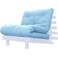 Light Blue, White