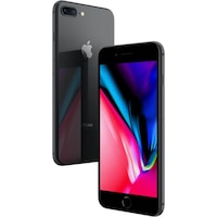Apple iPhone 8 Plus (64 GB, Space Grey, 5.50", Single SIM, 12 Mpx, 4G)