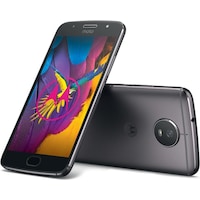 Motorola Moto G5s (32 GB, Lunar Gray, 5.20", Hybrid Dual SIM, 16 Mpx, 4G)