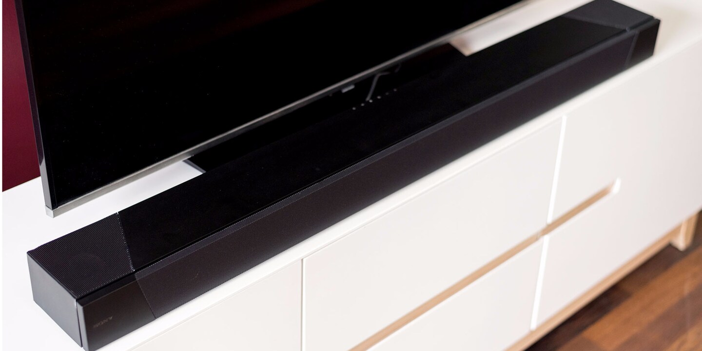 Sony HT-ST5000: Schwere Kiste mit noch mehr Wumms