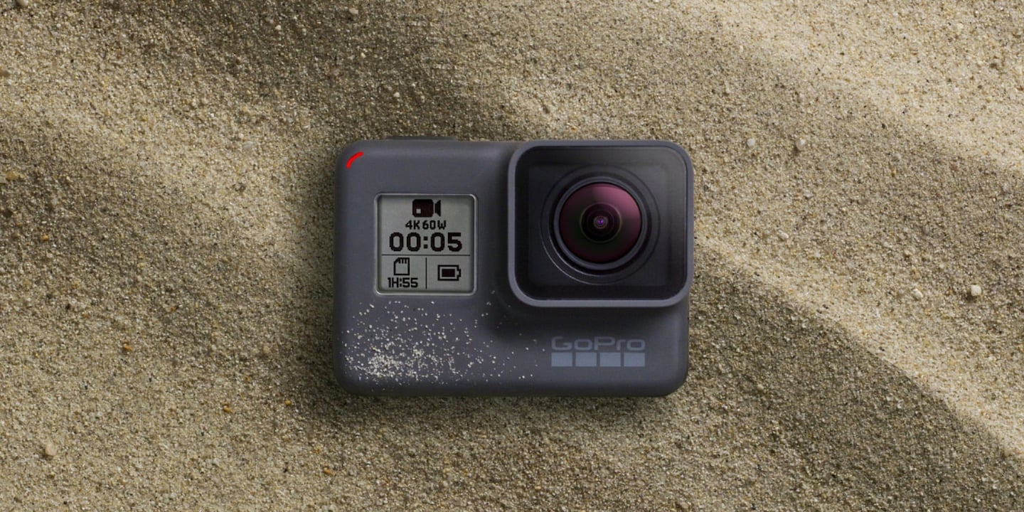 Die Actioncam GoPro Hero 6 ist da