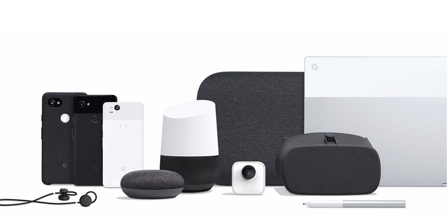 Google Pixel 2, Google Home Mini, Pixelbook und mehr: Alle News von Googles Techsause