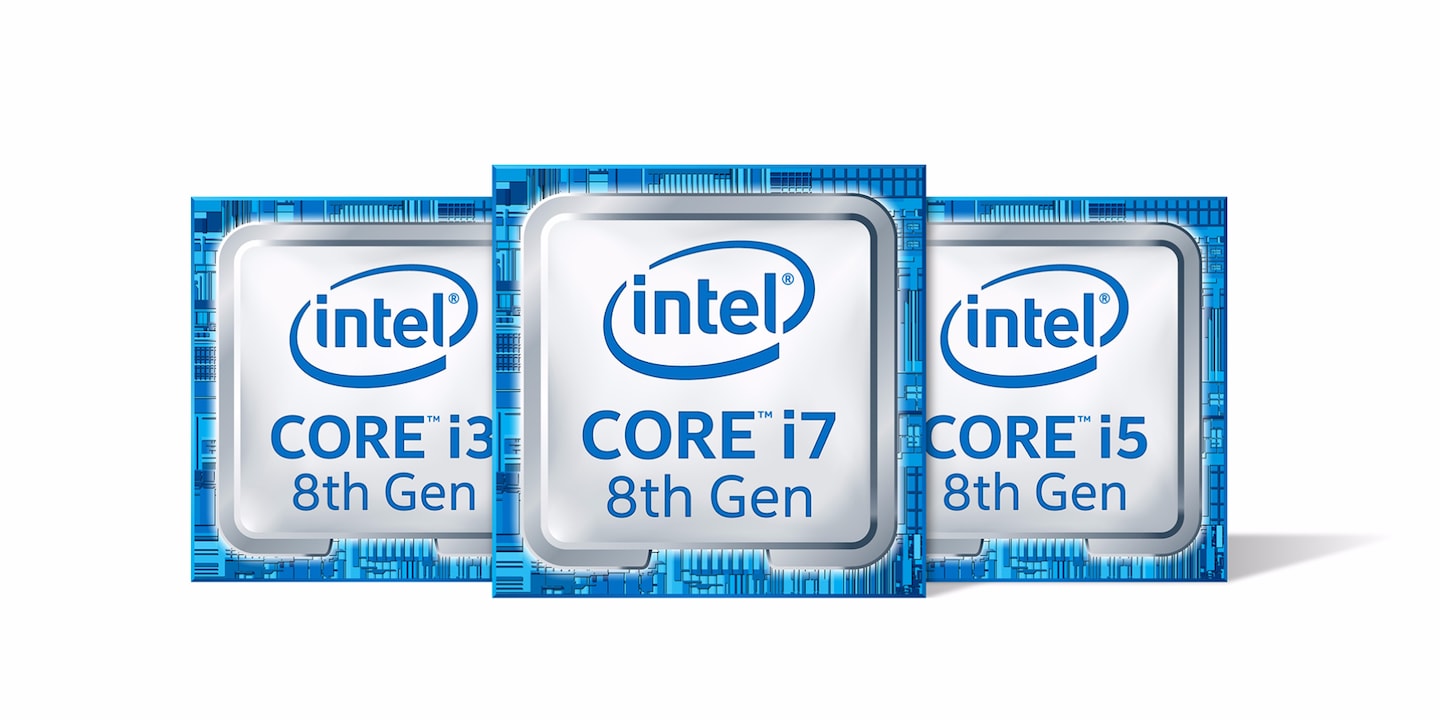 Die brandneuen Intel Prozessoren der 8. Generation sind da!