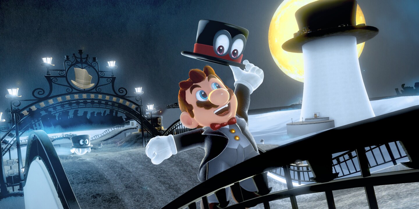 «Super Mario Odyssey»-Review: Ein kunterbunter Spass, der sogar Mario-Muffel bekehrt
