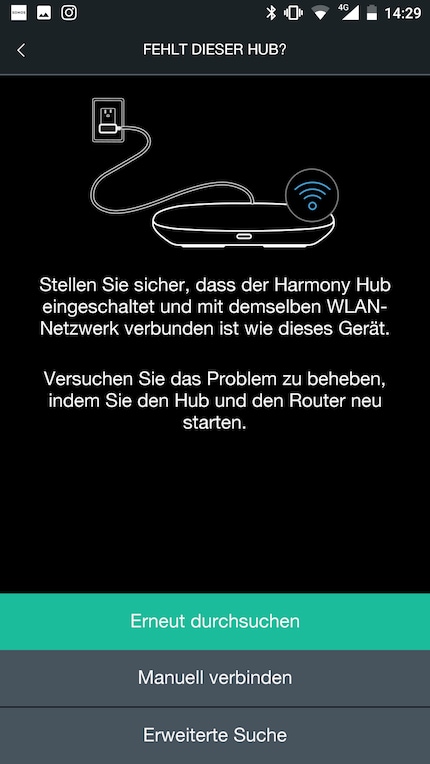 Schritt 2: Wieso? Was zum? Eingeschaltet!?