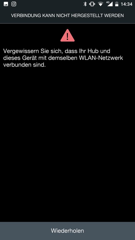 Zum Teufel du Ding! Sag einfach was du von mir willst