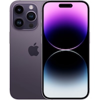 Apple iPhone 14 Pro (1000 GB, Deep Purple, 6.10", SIM + eSIM, 48 Mpx, 5G)
