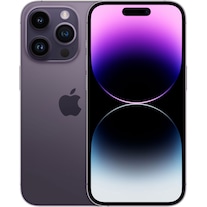 Apple iPhone 14 Pro (1000 GB, Deep Purple, 6.10", SIM + eSIM, 48 Mpx, 5G)