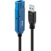 Lindy USB 3.0 Aktiv-Verlaengerung 15m USB 3.0 Super Speed (15 m, USB 3.0)