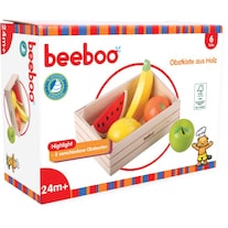 Beeboo BEK fruit in wooden box, 6 parts