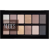Maybelline New York Palette (0 The Nudes)