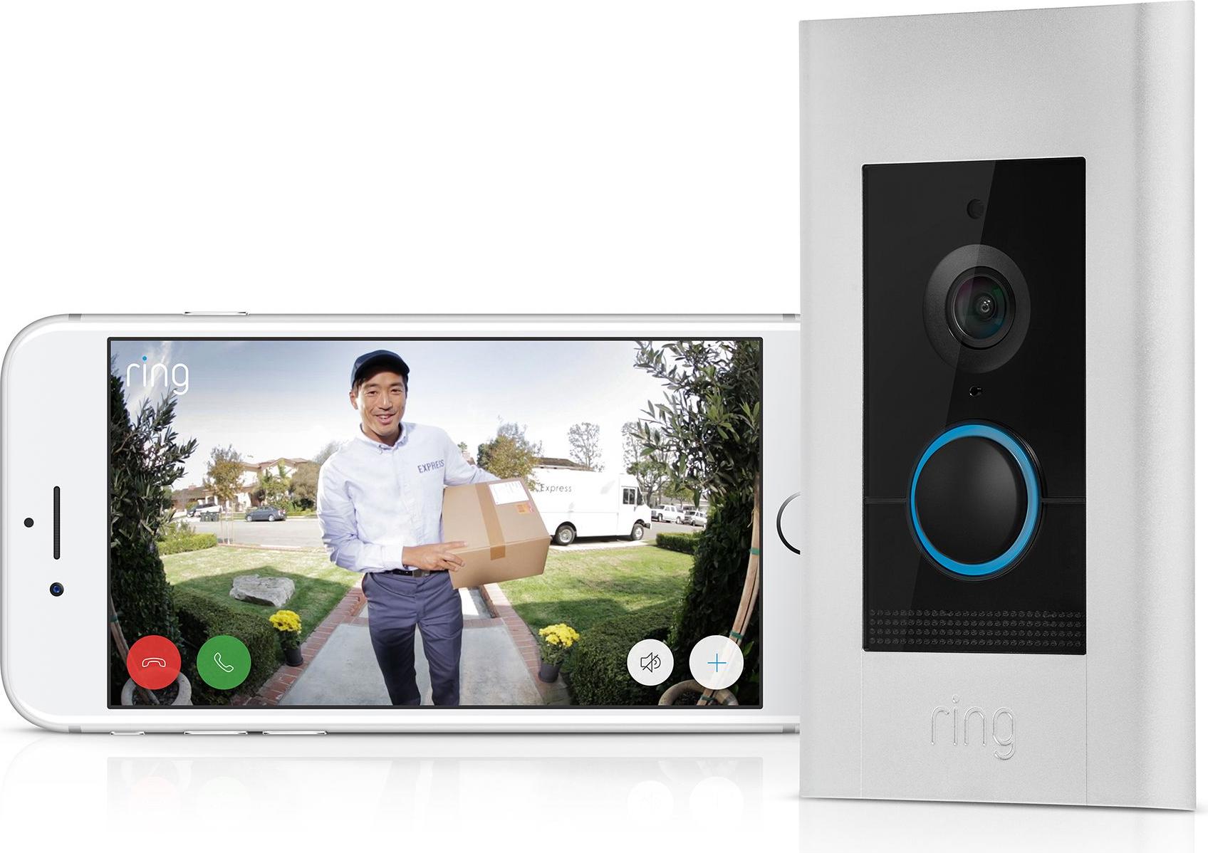 Ethernet video doorbell 2025