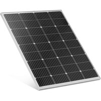 MSW Monkristallines Solarpanel Photovoltaikmodul Bypass-Technologie 100 W / 22.46 V (100 W)