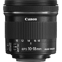 Canon EF-S 10-18mm f/4.5-5.6 IS STM (Canon EF-S, APS-C / DX)