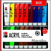 Marabu Acrylfarbe (Multi, 36 ml)