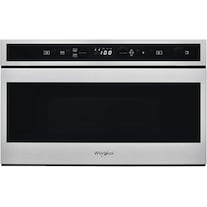 Whirlpool W6 MN840 Built-in Grill microwave Black, Stainless steel (22 l)