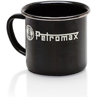 Petromax Outdoor-Becher Emaille Schwarz