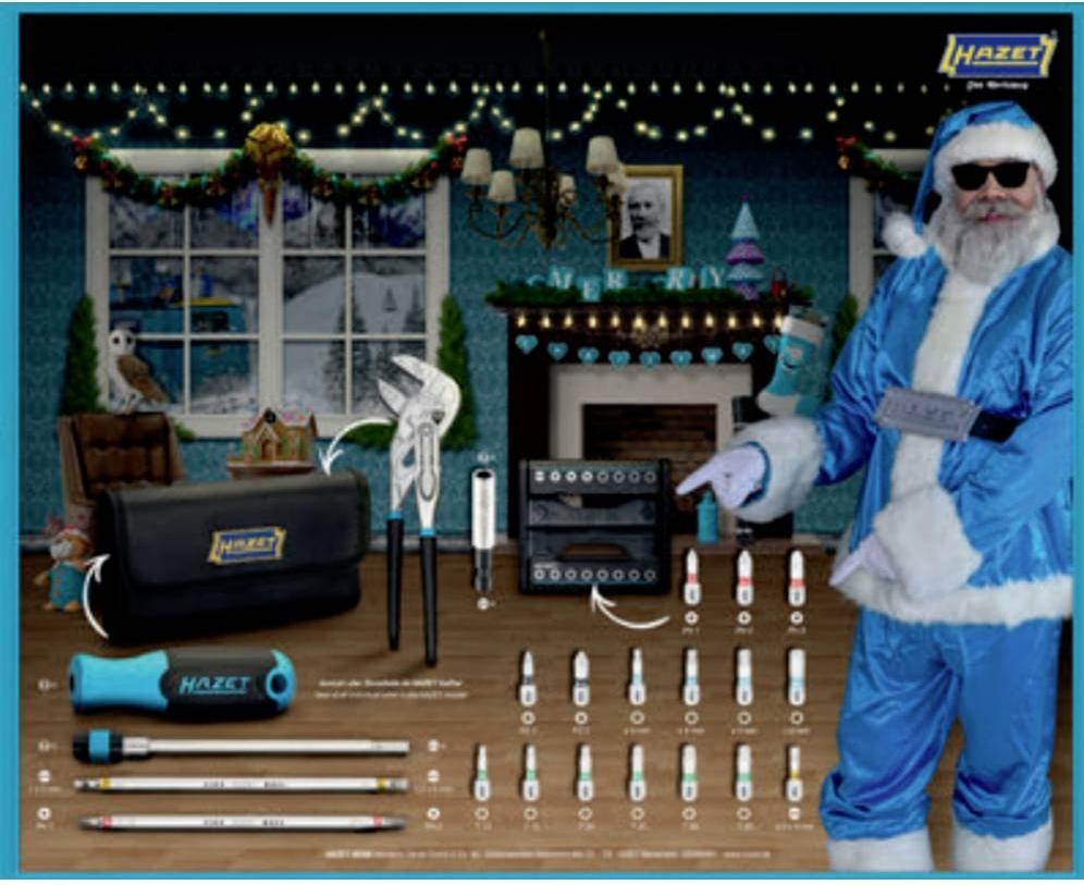 HAZET Advent calendar 2024 buy at Galaxus