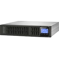 Powerwalker VFI 2000 CRM LCD 2000VA / 1600W Online USV Tower/Rack Doppelwandler SNMP Slot (2000 VA, 1600 W, Online-Doppelwandler USV)