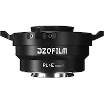 Dzofilm Octopus Adapter PL Mount Lens to E Mount Camera (Black)