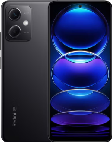 Xiaomi Redmi Note 12 5G (128 GB, Onyx Gray, 6.67", Hybrid Dual SIM, 48 ...