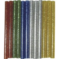 Rayher Glitter-Klebesticks 7mm / 100 mm gemischt