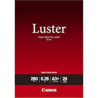 Canon LU-101 Pro Luster (260 g/m², A3+, 20 x)